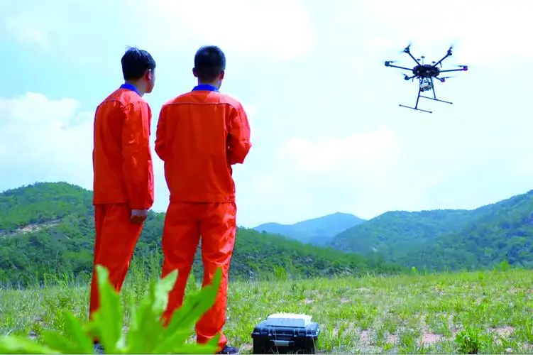 广水无人机倾斜摄影巡检拍摄