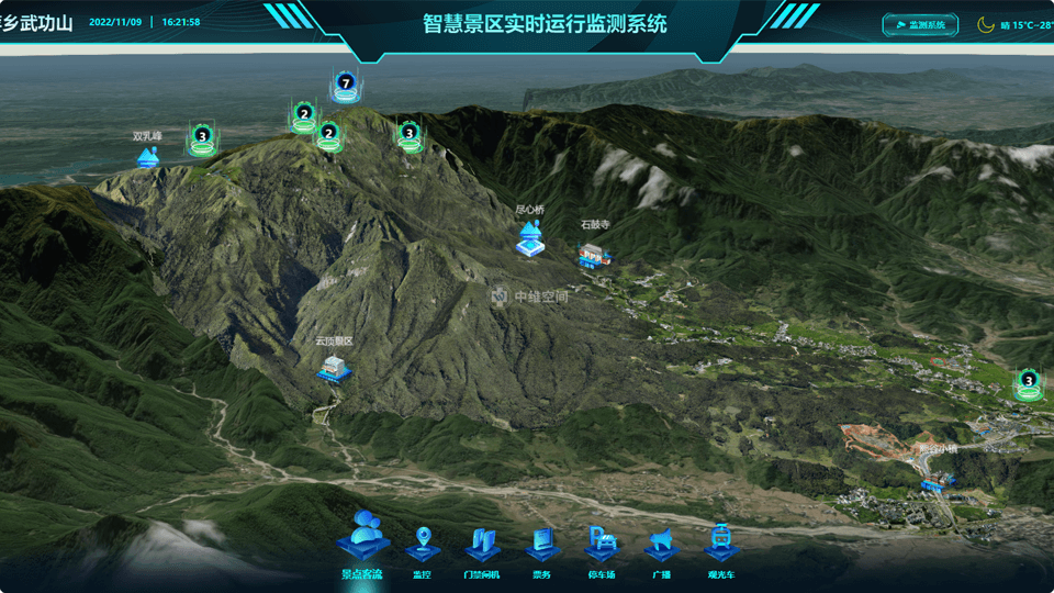 广水倾斜摄影技术在旅游规划中的应用？